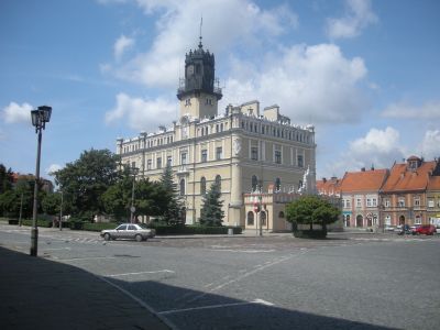 Rådhuset i Jaroslawl.